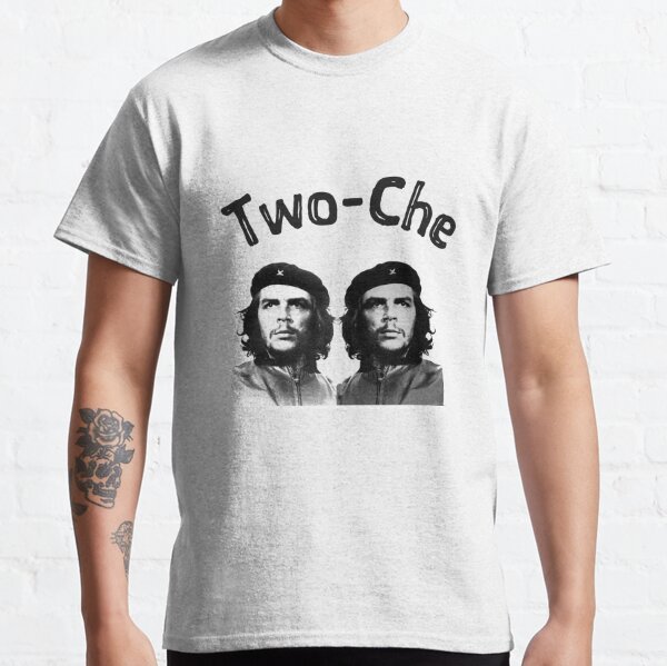 Che Guevara Masked T Shirt Celebrity 100 Percent Cotton Men T-Shirt Short  Sleeve Printed Tshirt Summer