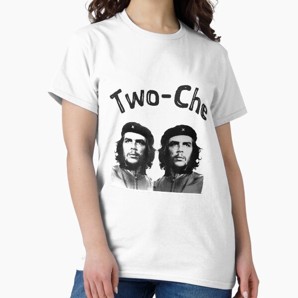 Artikel-Vorschau von Zwei Che lustiges Che Guevara Zwei-Che T-Shirt, designt und verkauft von blive.