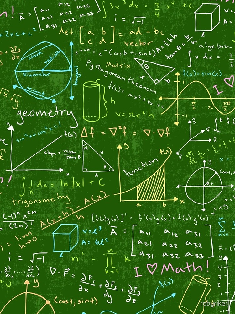 Thumbnail 4 of 4, iPhone Case, Math Lessons designed and sold by robyriker.