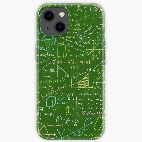 Math Lessons iPhone Soft Case