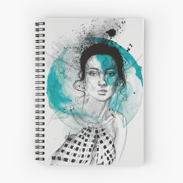 Item preview, Watercolor portrait illustration designed and sold by Jennifer Maier.