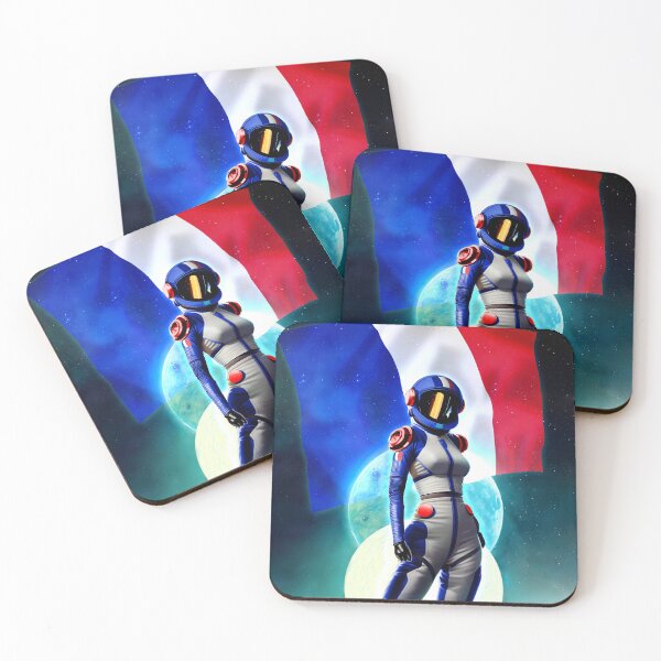 Item preview, Future Astronauts - France designed and sold by SableSyndciate.