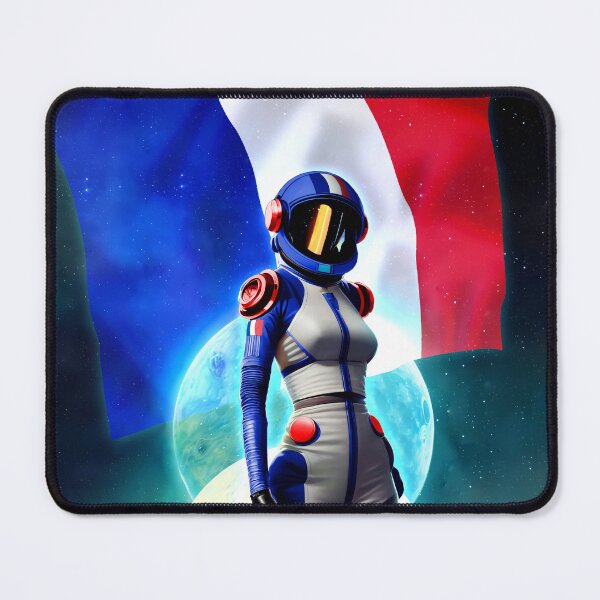 Item preview, Future Astronauts - France designed and sold by SableSyndciate.