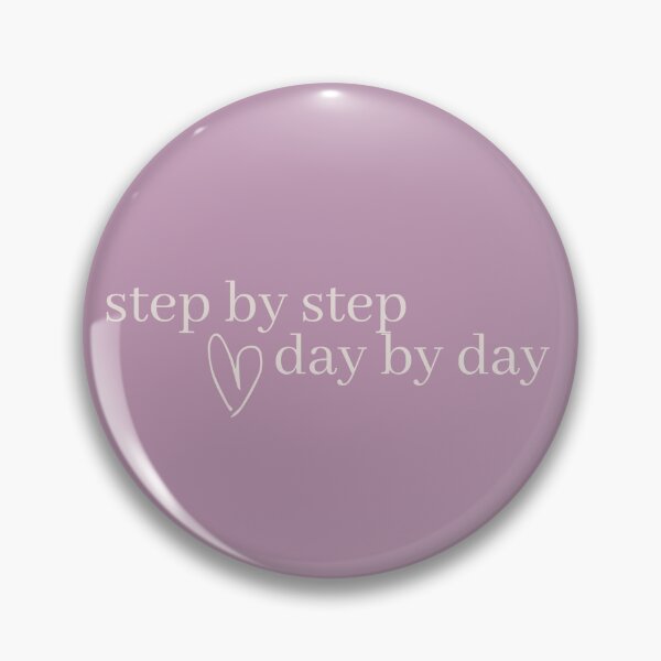Item preview, step by step, day by day  designed and sold by EmbraceOneself.