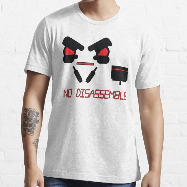 no disassemble shirt