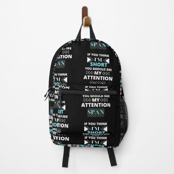 Item preview, if you think i'm short you should see my attention span designed and sold by H-ALPHA.