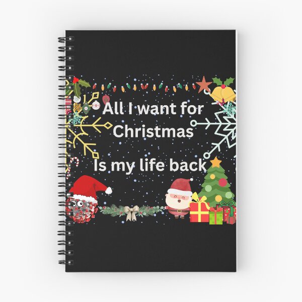 Item preview, All I want for Christmas - Long Covid designed and sold by LongCovidPod.