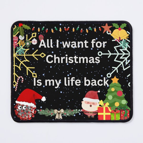 Item preview, All I want for Christmas - Long Covid designed and sold by LongCovidPod.