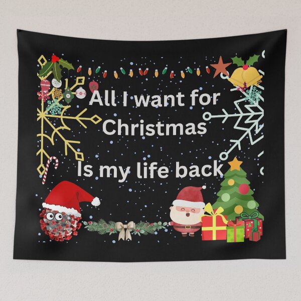 Item preview, All I want for Christmas - Long Covid designed and sold by LongCovidPod.