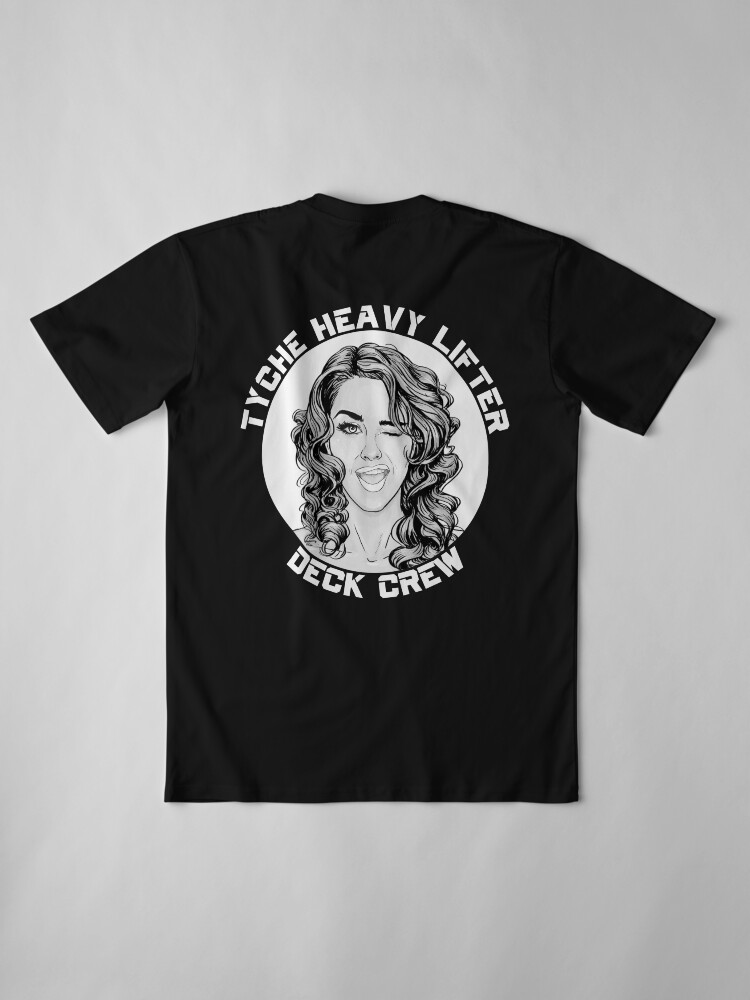 Alternate view of Tyche Deck Crew Chic Premium T-Shirt