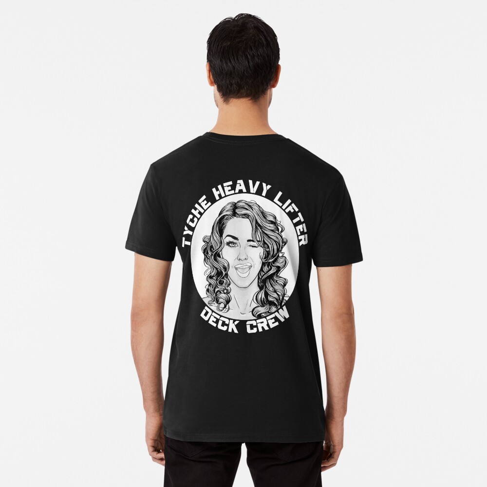 Tyche Deck Crew Chic Premium T-Shirt