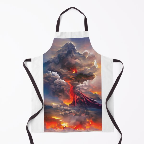 Item preview, Volcanic eruption designed and sold by zorropriest.