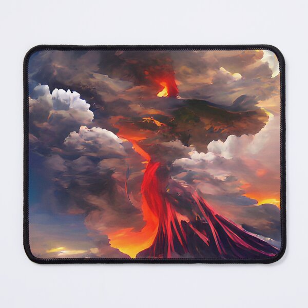 Item preview, Volcanic eruption designed and sold by zorropriest.
