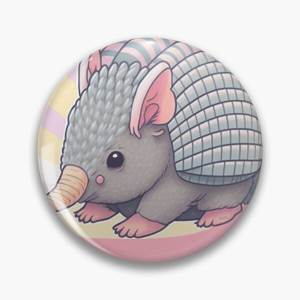 Item preview, Cute Pastel Armadillo designed and sold by Definitelycole.