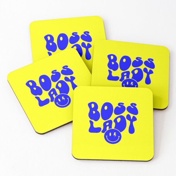 Item preview, Boss Lady (Blue) designed and sold by Summer-Winter.