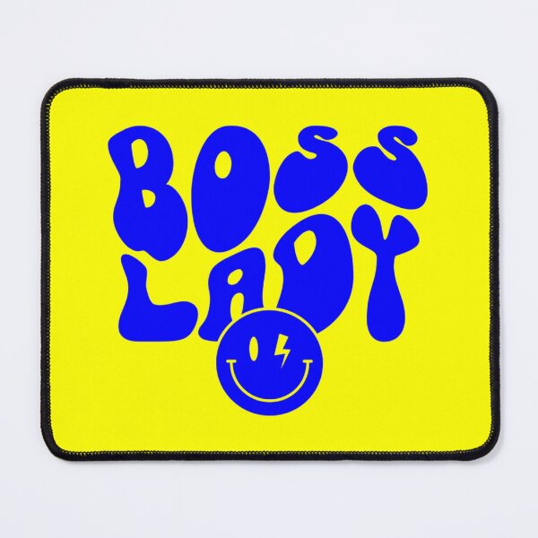 Item preview, Boss Lady (Blue) designed and sold by Summer-Winter.