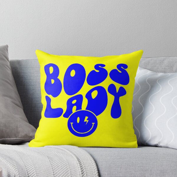Item preview, Boss Lady (Blue) designed and sold by Summer-Winter.