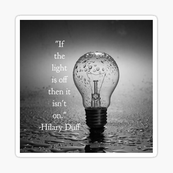 Item preview, Hilary Duff Lyrical Brilliance designed and sold by lyricalbrill.