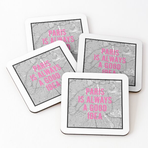 Item preview, Paris is always a good idea designed and sold by GirlGangPrints.