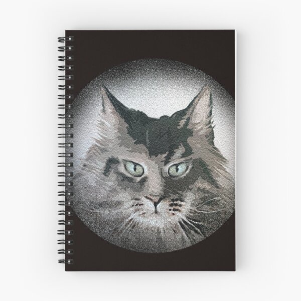 Item preview, Furious Cat /displeased cat/ gato enojado designed and sold by l-art-a-titi.