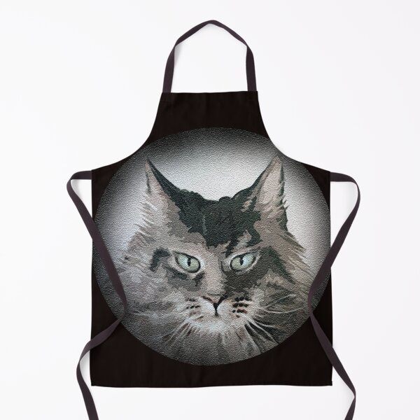 Item preview, Furious Cat /displeased cat/ gato enojado designed and sold by l-art-a-titi.