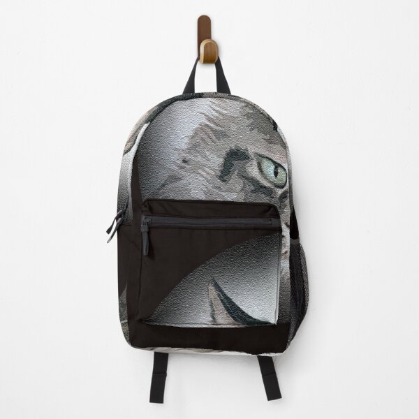 Vista previa del artículo con la obra «Furious Cat /gato disgustado/gato enojado», diseñado y vendido por l-art-a-titi.