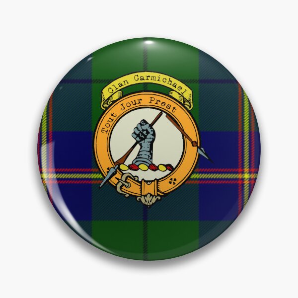 Item preview, Carmichael of Breadalbane Scottish Tartan and Crest designed and sold by BagTown Clans.
