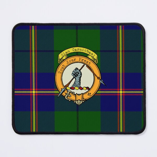 Item preview, Carmichael of Breadalbane Scottish Tartan and Crest designed and sold by BagTown Clans.