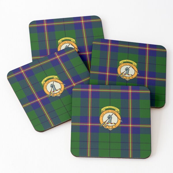 Item preview, Carmichael of Breadalbane Scottish Tartan and Crest designed and sold by BagTown Clans.
