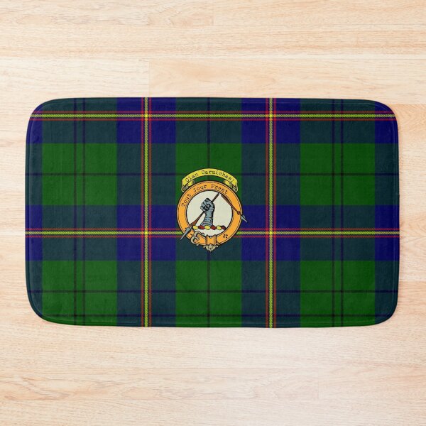 Item preview, Carmichael of Breadalbane Scottish Tartan and Crest designed and sold by BagTown Clans.