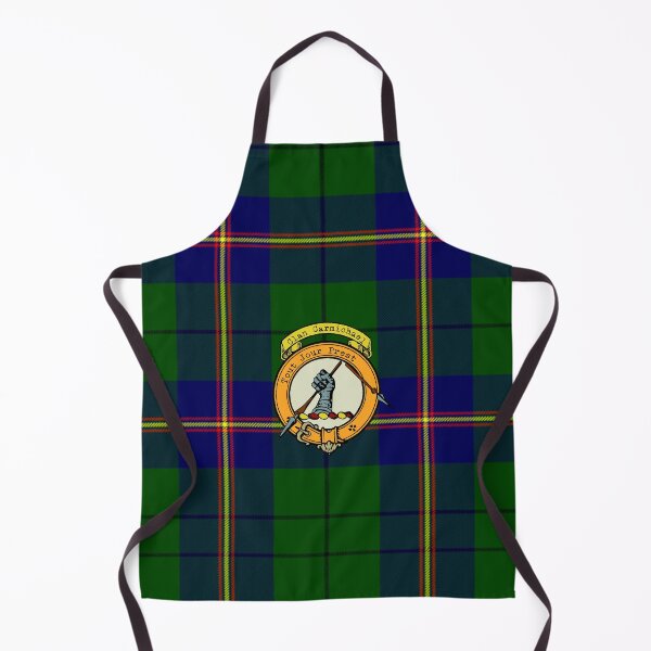 Item preview, Carmichael of Breadalbane Scottish Tartan and Crest designed and sold by BagTown Clans.