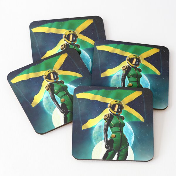 Item preview, Future Astronauts - Jamaica designed and sold by SableSyndciate.