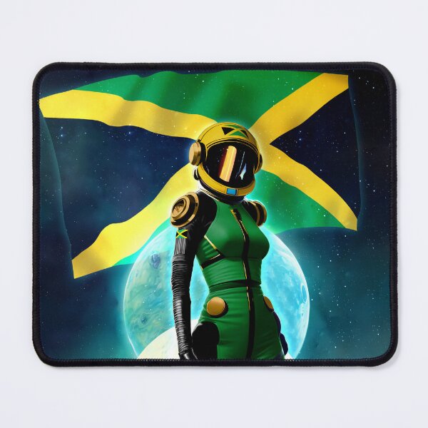 Item preview, Future Astronauts - Jamaica designed and sold by SableSyndciate.