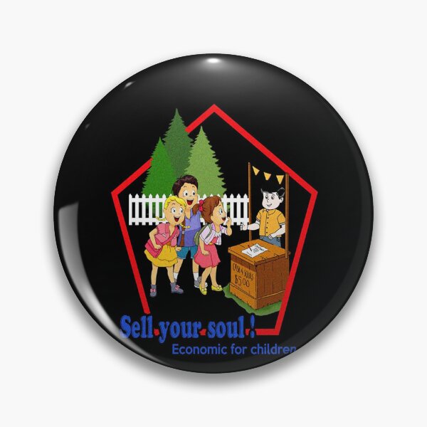 Item preview, Sell your soul economics for children  designed and sold by gastonfongemie.