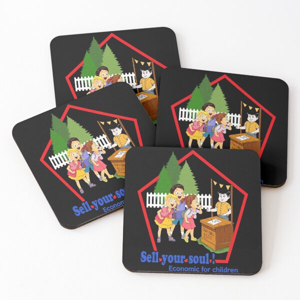 Item preview, Sell your soul economics for children  designed and sold by gastonfongemie.