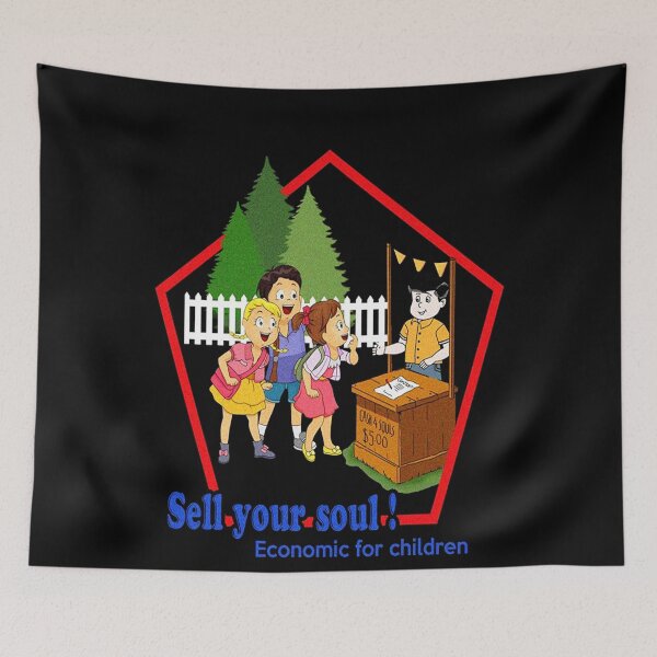 Item preview, Sell your soul economics for children designed and sold by gastonfongemie.
