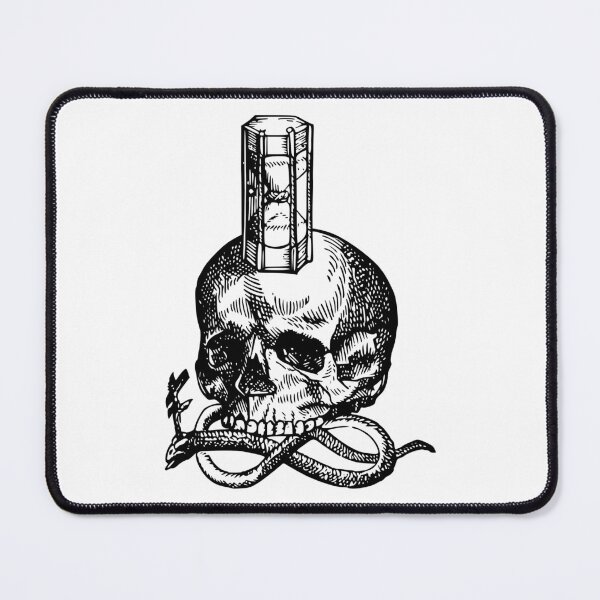 Item preview, Hourglass Skull designed and sold by Ivan's.