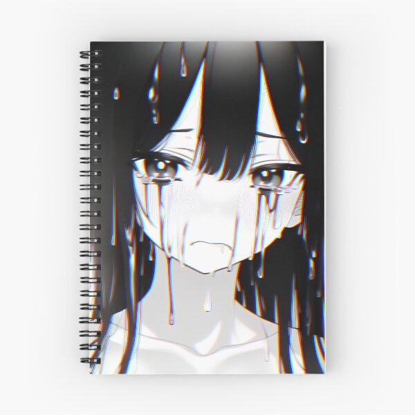 Item preview, Anime Waifu | Bloody Tears designed and sold by emophase.