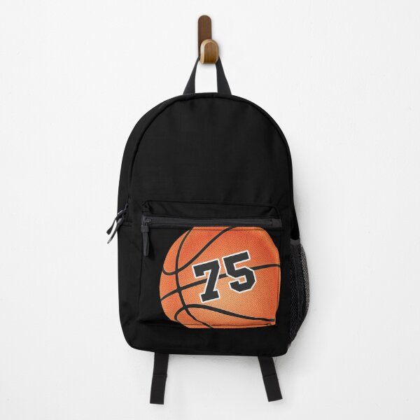 Item preview, Basketball ball number 75, seventy five designed and sold by TheCultStuff.