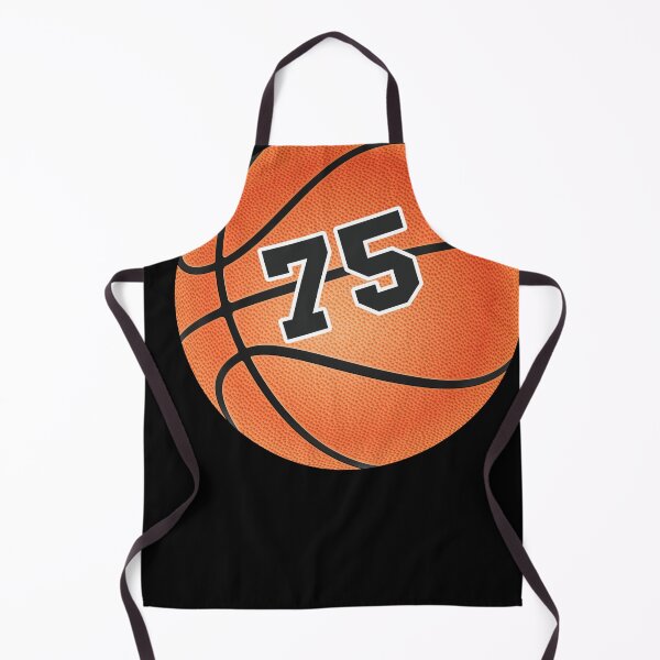 Item preview, Basketball ball number 75, seventy five designed and sold by TheCultStuff.