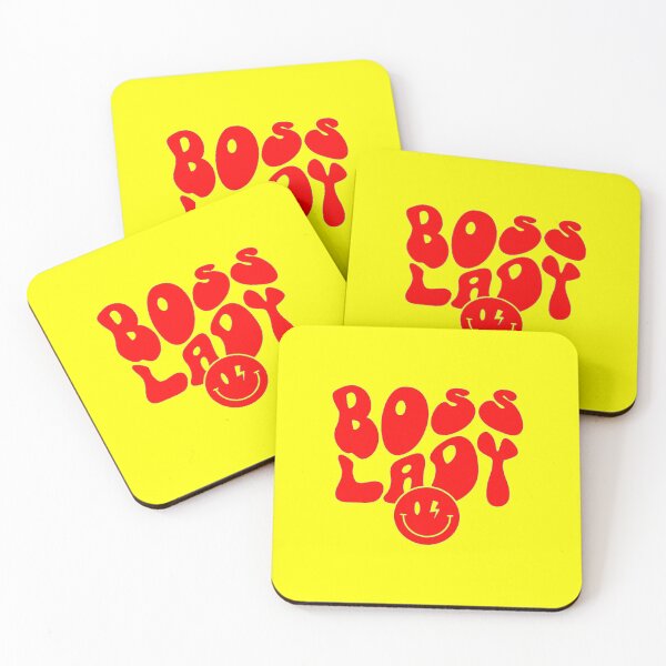 Item preview, Boss Lady (Red) designed and sold by Summer-Winter.