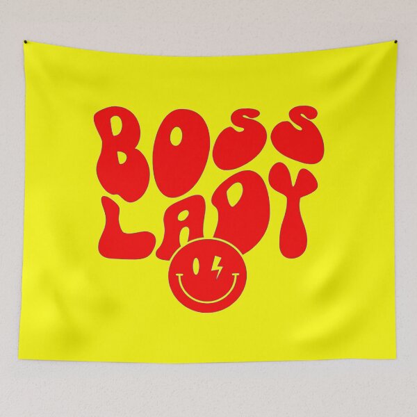 Item preview, Boss Lady (Red) designed and sold by Summer-Winter.