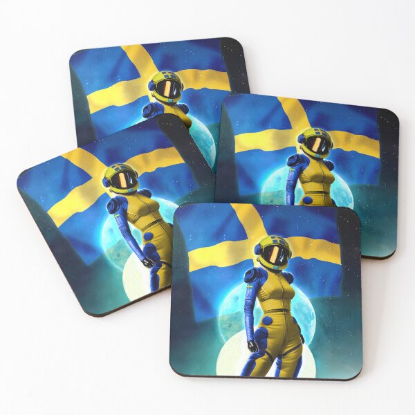 Item preview, Future Astronauts - Sweden designed and sold by SableSyndciate.