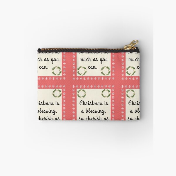 Item preview, Christmas is a blessing, so cherish as much as you can  designed and sold by MayaClover.