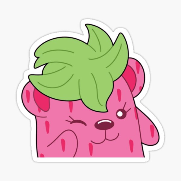 Moriah elizabeth charcters-sticks Sticker