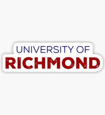 University of Richmond Sticker