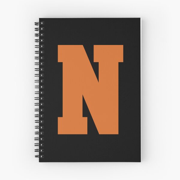 Item preview, Alphabet, Orange N, Sports letter N designed and sold by TheCultStuff.