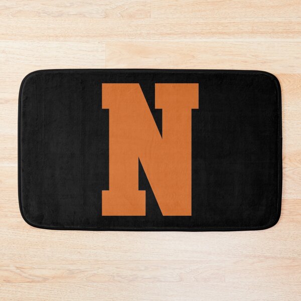 Item preview, Alphabet, Orange N, Sports letter N designed and sold by TheCultStuff.