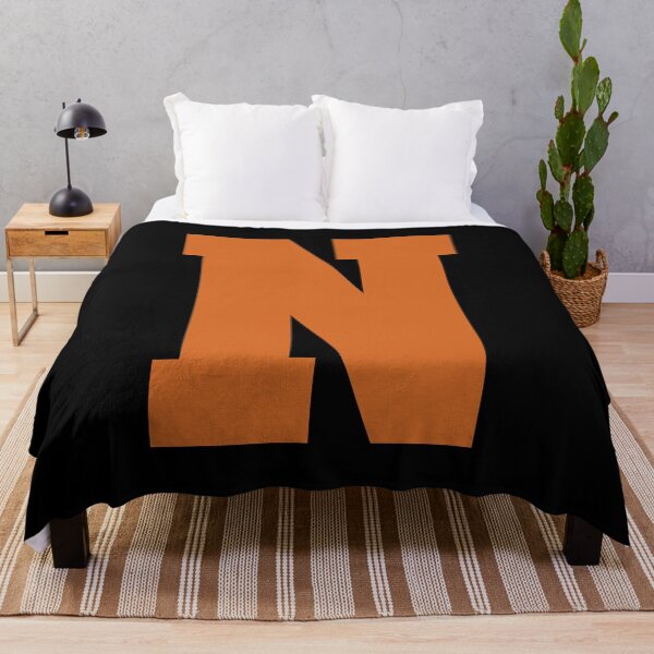 Item preview, Alphabet, Orange N, Sports letter N designed and sold by TheCultStuff.