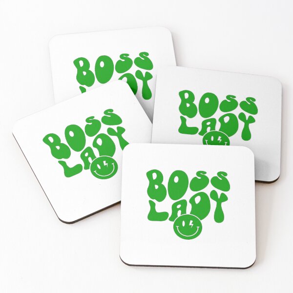 Item preview, Boss Lady (Green) designed and sold by Summer-Winter.